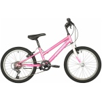 Велосипед Novatrack VIDA KID 20" розовый, сталь,