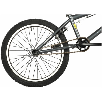 Велосипед Stinger GRAFFITI  BMX  20" серый, сталь