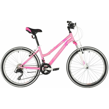 Велосипед Novatrack       LATINA  24" 12д. Розовый