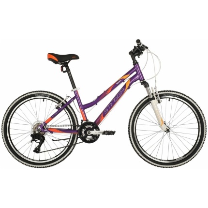 Велосипед   Stinger     LAGUNA  24" 12д. фиолетовый,