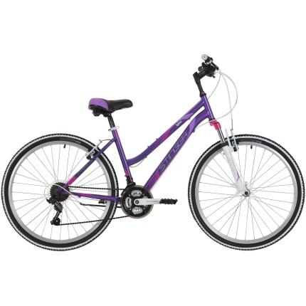 Велосипед Stinger LATINA  26" сталь 19д. фиолетовый