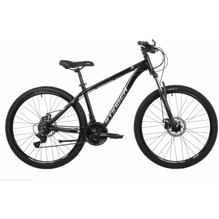Велосипед Stinger  ELEMENT STD 26" черный, алюминий, размер 18"