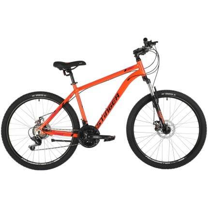 Велосипед Novatrack ATLANTIC 26" Disc,алюминий,18" рама,оранжевый