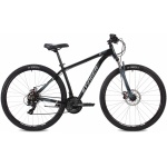 Велосипед Stinger  ELEMENT STD 26" черный, алюминий, размер 16"