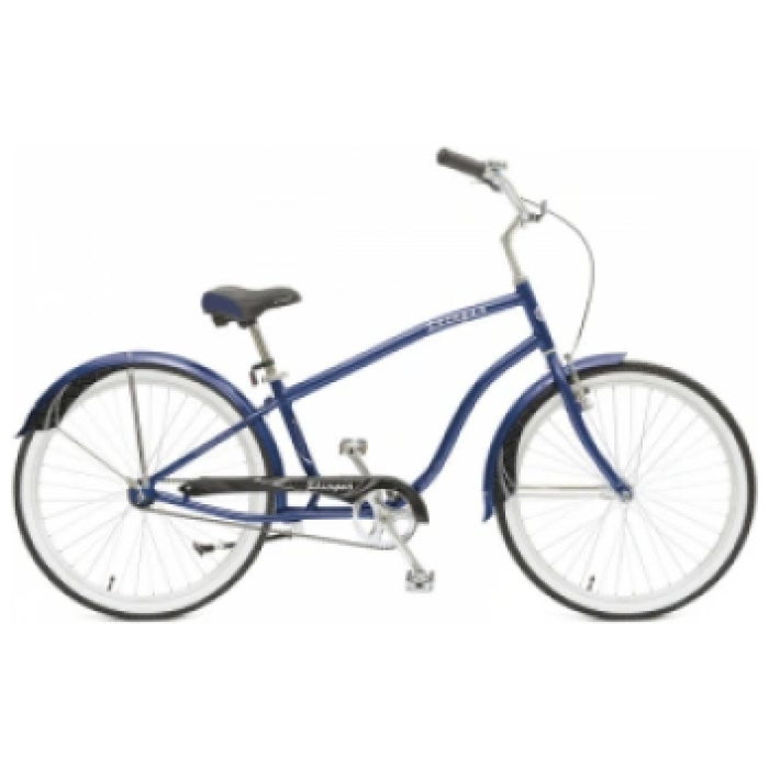 Велосипед Stinger   Cruiser 26" L 16,5"; синий, алюминий; 1 ск