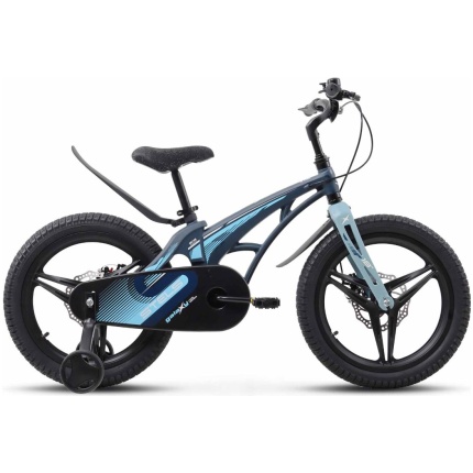 Велосипеды Stels Galaxy Pro 16" V010 9.2" темно-синий