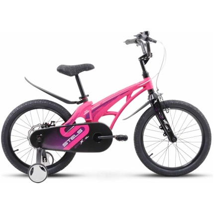 Велосипеды Stels Galaxy 18" V010 9.8" розовый