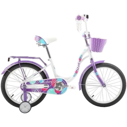 Велосипеды Stels Mistery C 18" Z010 18" белый/фиолетовый