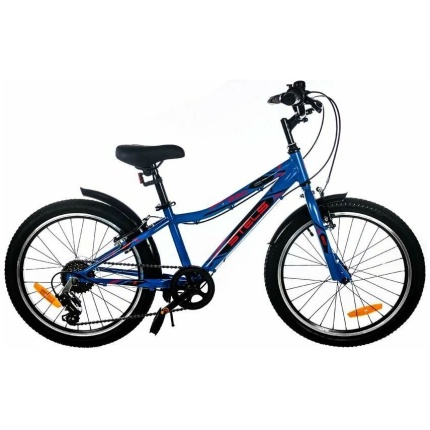 Велосипеды Stels Pilot-230 V 20" Z010 11" Синий