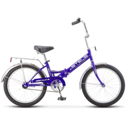 Велосипеды Stels Pilot-310 20" Z010 13" синий