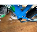 Велосипеды Stels Детский велосипед Jet 18" Z010 УЦЕНЕННЫЙ ТОВАР (18" голубой/зеленый)