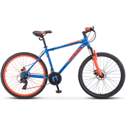 Велосипеды Stels Navigator 500 D 26" F020 20" синий/красный