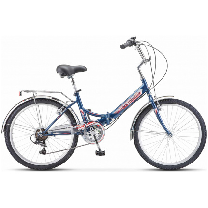 Велосипеды Stels Pilot 750 24 Z010 (Уценка) (14" синий)
