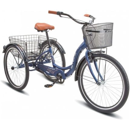 Велосипеды Stels Energy-III 26" K010 (16" синий/золотой)