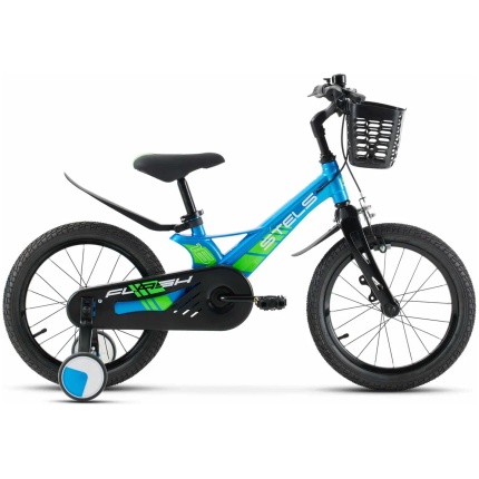 Велосипеды Stels Flash KR 16" Z010 8.3" синий