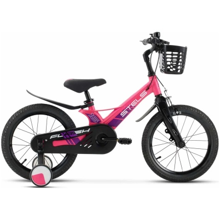 Велосипеды Stels Flash KR 16" Z010 8.3" розовый