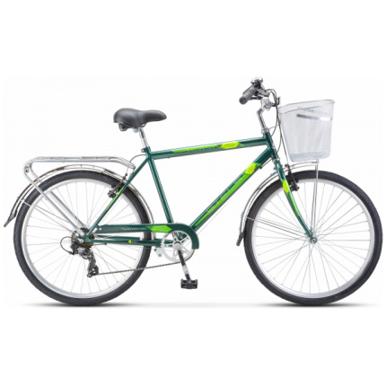 Велосипеды Stels Navigator 250 V 26" Z010 19" зеленый