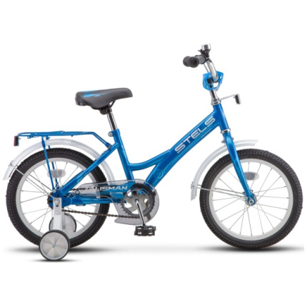 Велосипеды Stels Детский велосипед Jet 18" Z010 УЦЕНЕННЫЙ ТОВАР (18" голубой/зеленый)