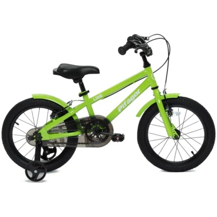 Велосипеды Stels Детский велосипед Pifagor Line 16" 16" cветло-зеленый