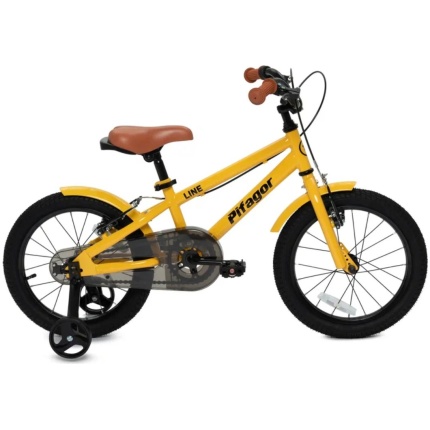 Велосипеды Stels Детский велосипед Pifagor Line 16" 16" желтый