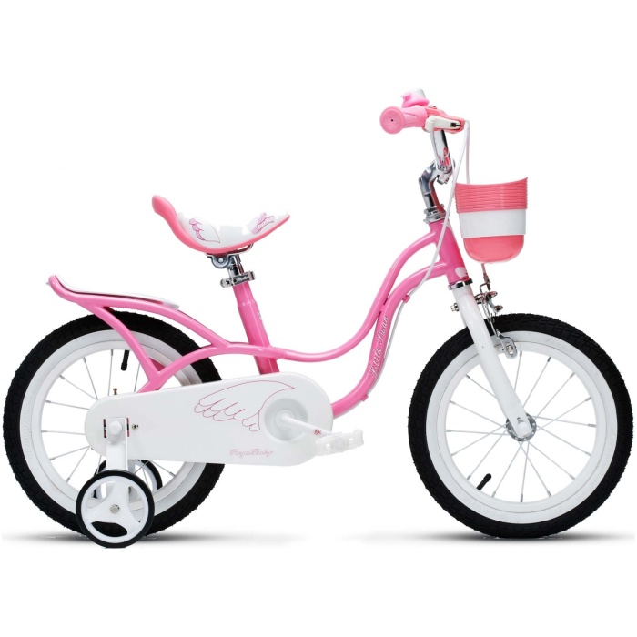 Велосипеды Stels Little Swan New 16 розовый