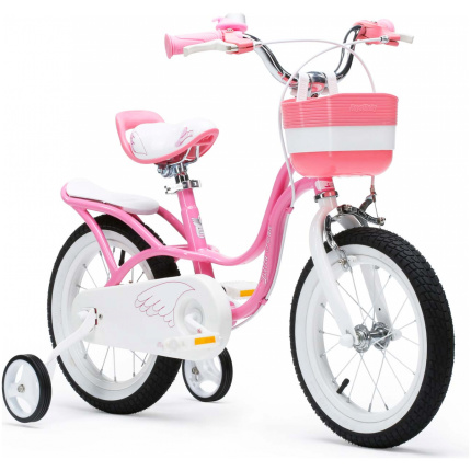Велосипеды Stels Little Swan New 14 (розовый)
