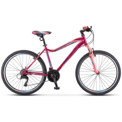 Велосипеды Stels Miss 5000 V 26" V050 18" фиолетовый/розовый