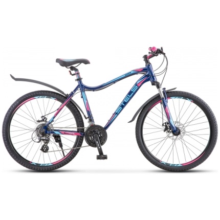 Велосипеды Stels Miss 6100 MD 26 V030 15" синий/серый