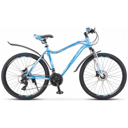 Велосипеды Stels Miss 6100 MD 26 V030 15" синий/серый