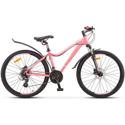 Велосипеды Stels Miss 6100 D 26" V010 15" светло-красный
