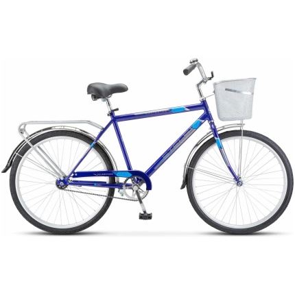 Велосипеды Stels Navigator 200 С 26" Z010 19" синий
