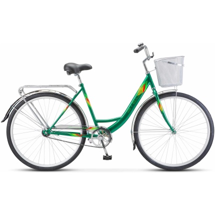 Велосипеды Stels Navigator 345 28" Z010 20" зелёный