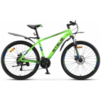 Велосипеды Stels Navigator 640 MD 26" V010 17" зеленый