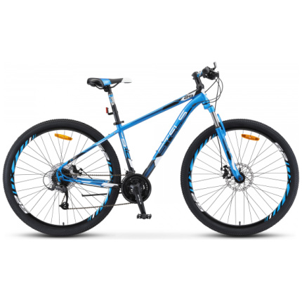 Велосипеды Stels Navigator 910 MD 29 V010 16.5" синий/чёрный