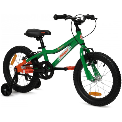 Велосипеды Stels Детский велосипед Pifagor Rowan 18" (18" зеленый/оранжевый)