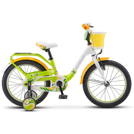 Велосипеды Stels Pilot 190 18 V030 зелёный/жёлтый/белый