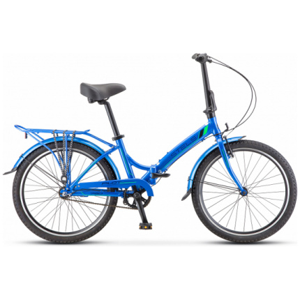 Велосипеды Stels Pilot 780 24 V010 14" синий
