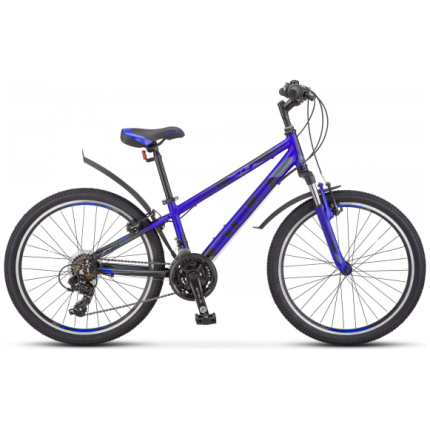 Велосипеды Stels Navigator 440 V 24" K010 12" синий