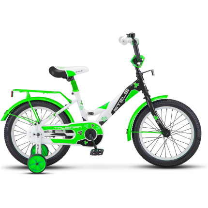 Велосипеды Stels Talisman 16" Z010 зеленый (УЦЕНЕННЫЙ ТОВАР)